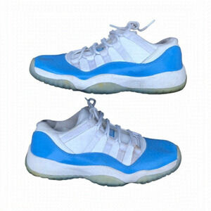 RARE 2016 Air Jordan 11 Retro Low University Blue UNC Size 6.5